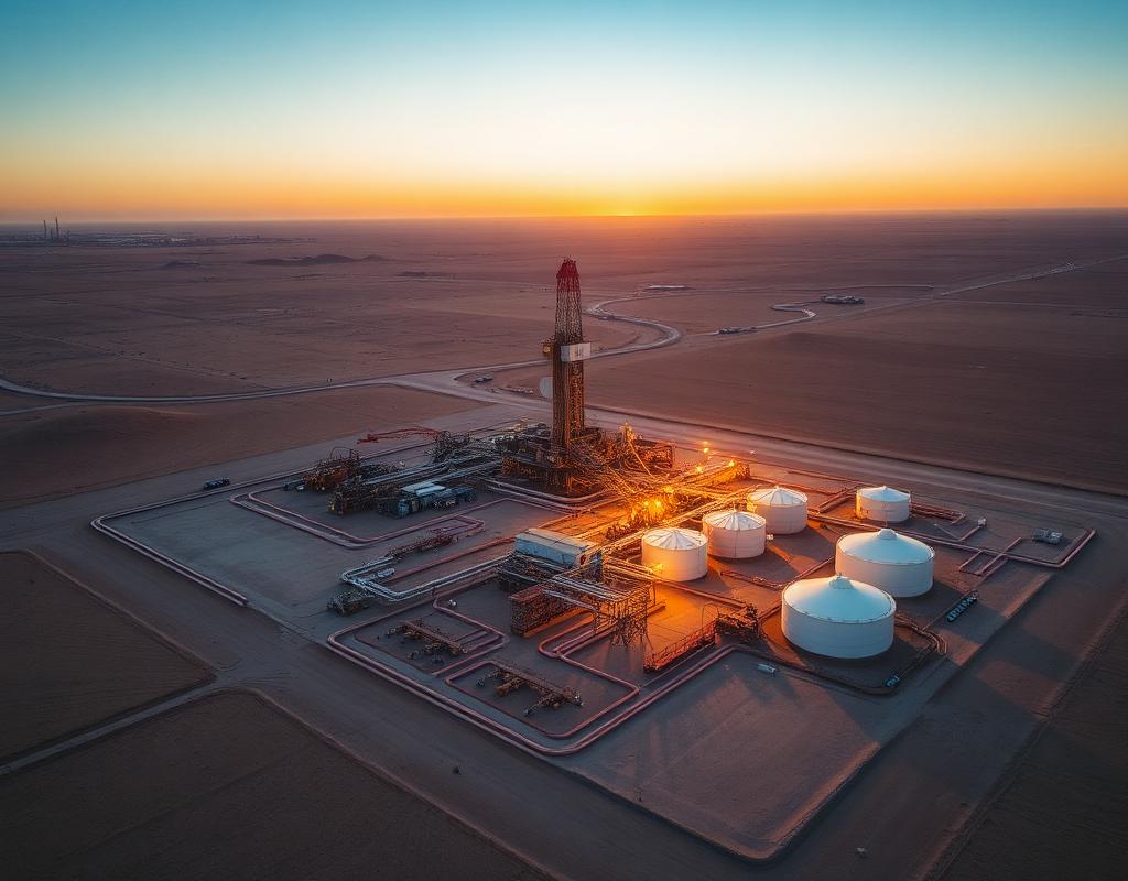 Wombili Blessing team supporting upstream oil and gas operations in Namibia