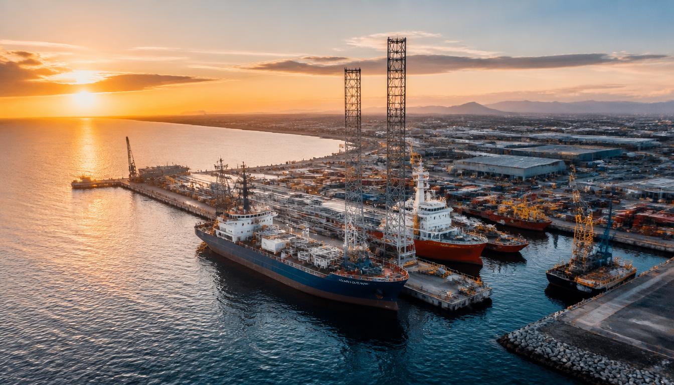 Oil & Gas Logistics in Namibia